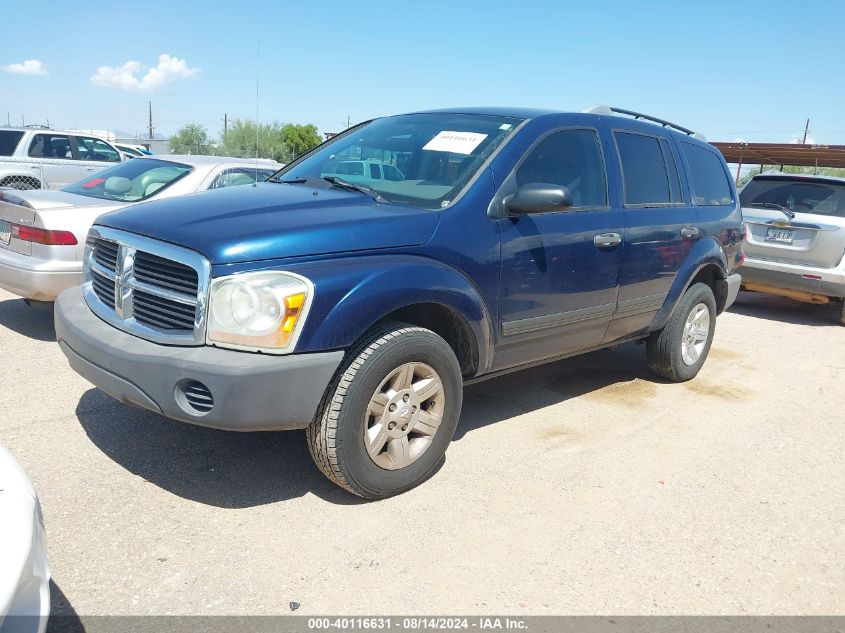 2005 Dodge Durango St VIN: 1D4HD38N65F623736 Lot: 40897103