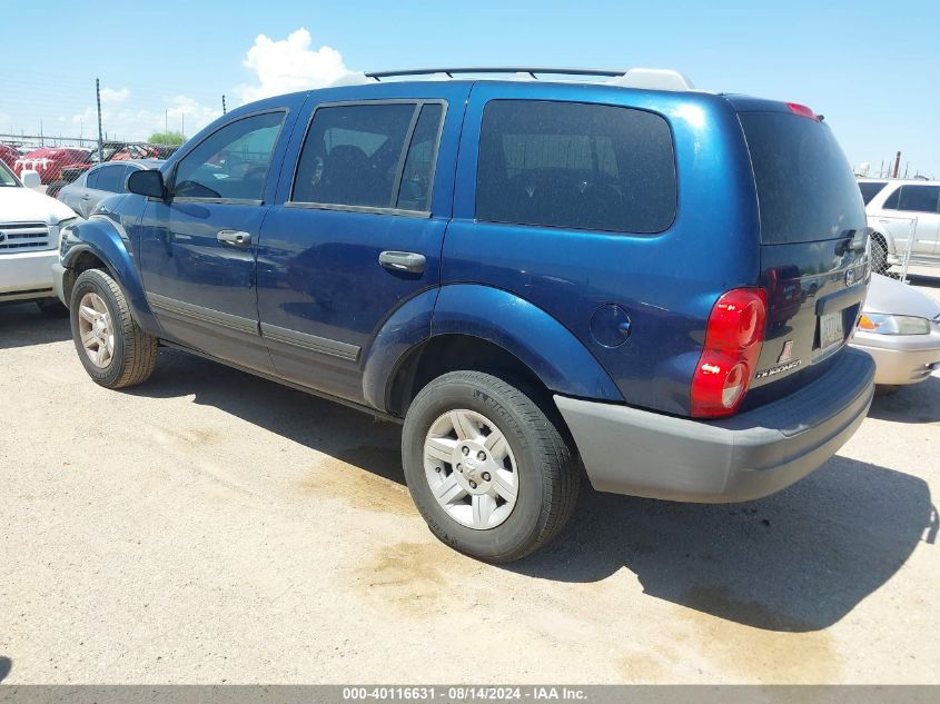 2005 Dodge Durango St VIN: 1D4HD38N65F623736 Lot: 40897103