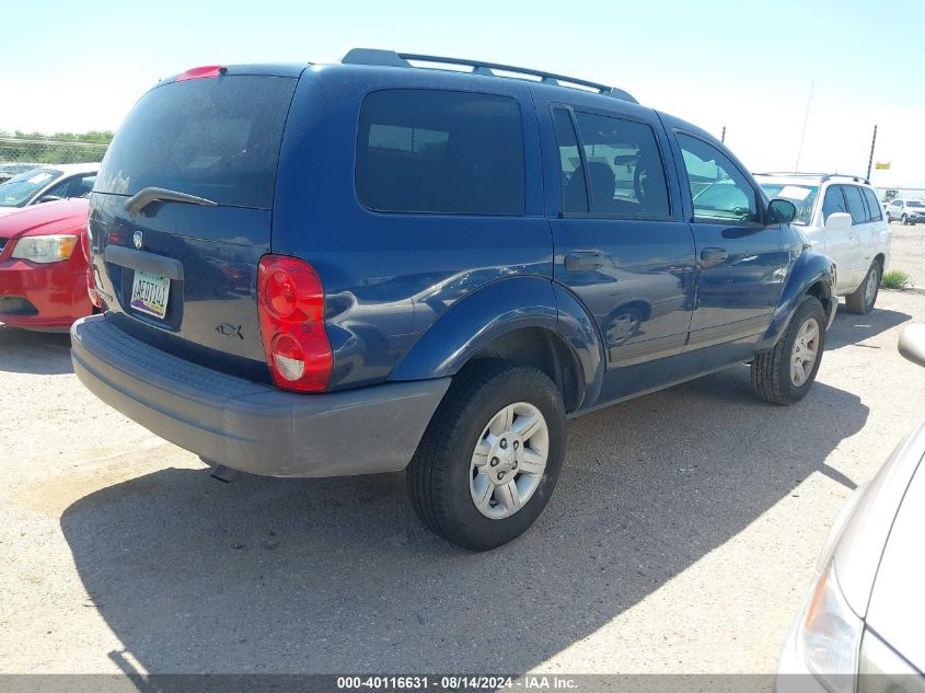 2005 Dodge Durango St VIN: 1D4HD38N65F623736 Lot: 40897103