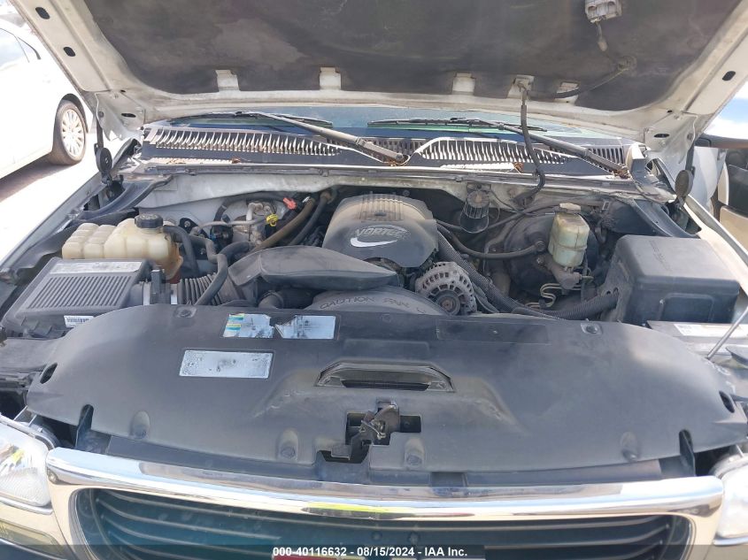 2002 GMC Sierra 1500 Sle VIN: 2GTEC19T021223209 Lot: 40116632