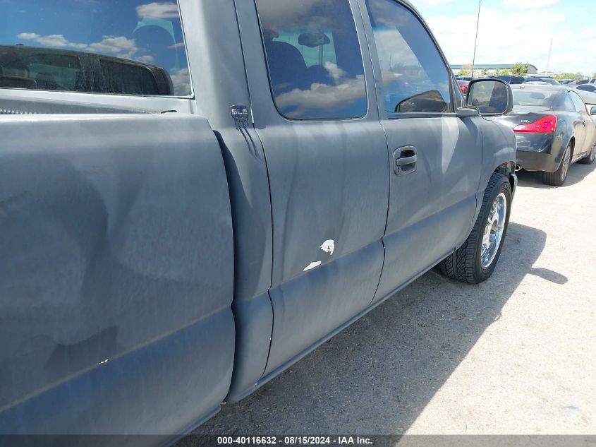 2002 GMC Sierra 1500 Sle VIN: 2GTEC19T021223209 Lot: 40116632