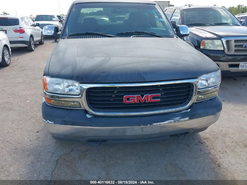 2002 GMC Sierra 1500 Sle VIN: 2GTEC19T021223209 Lot: 40116632