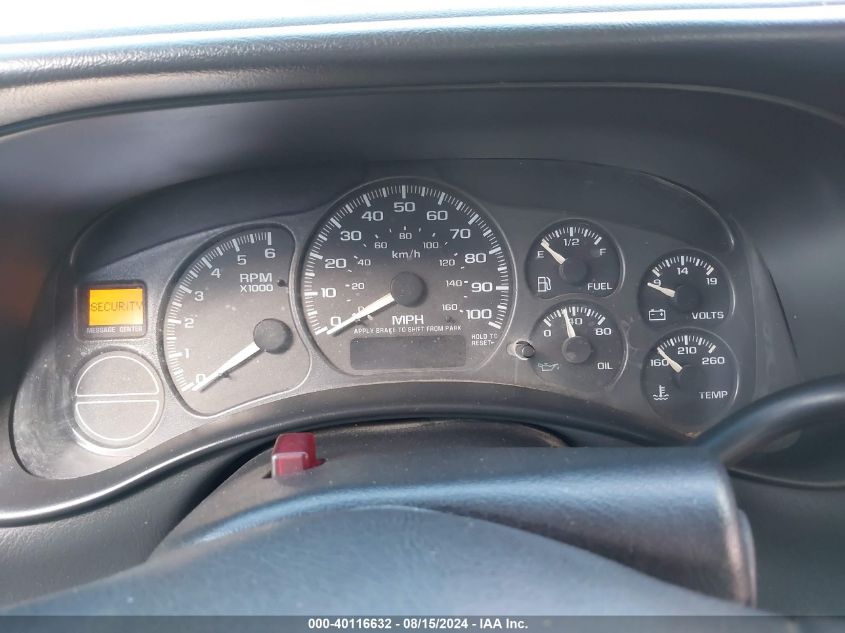 2002 GMC Sierra 1500 Sle VIN: 2GTEC19T021223209 Lot: 40116632