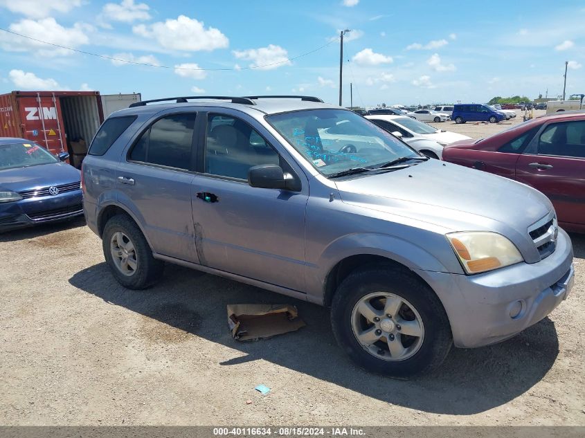 2009 Kia Sorento Lx VIN: KNDJD735495889183 Lot: 40116634