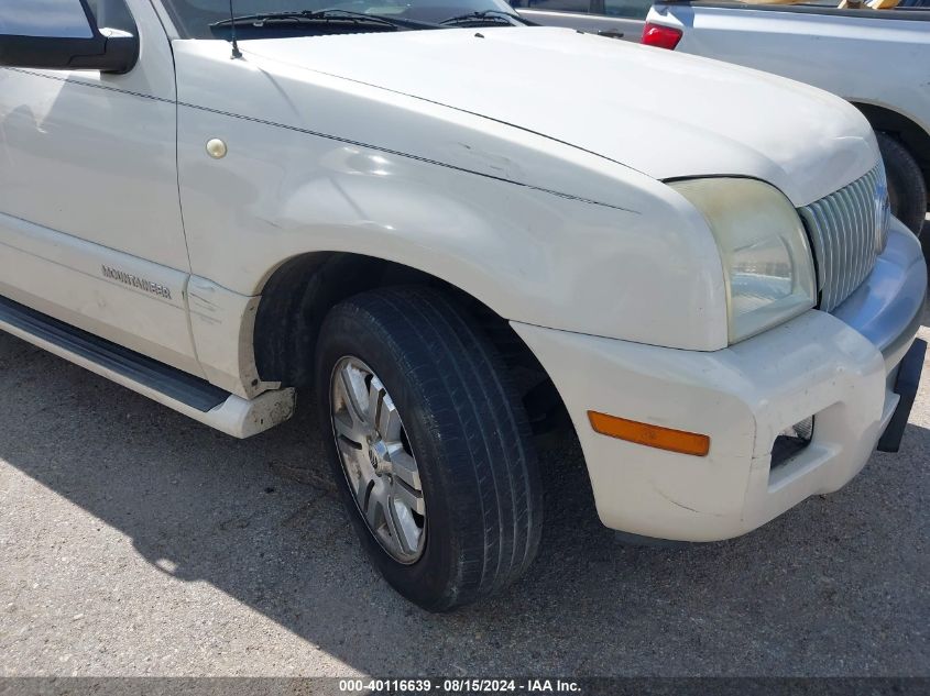 2007 Mercury Mountaineer Premier VIN: 4M2EU38897UJ03663 Lot: 40116639