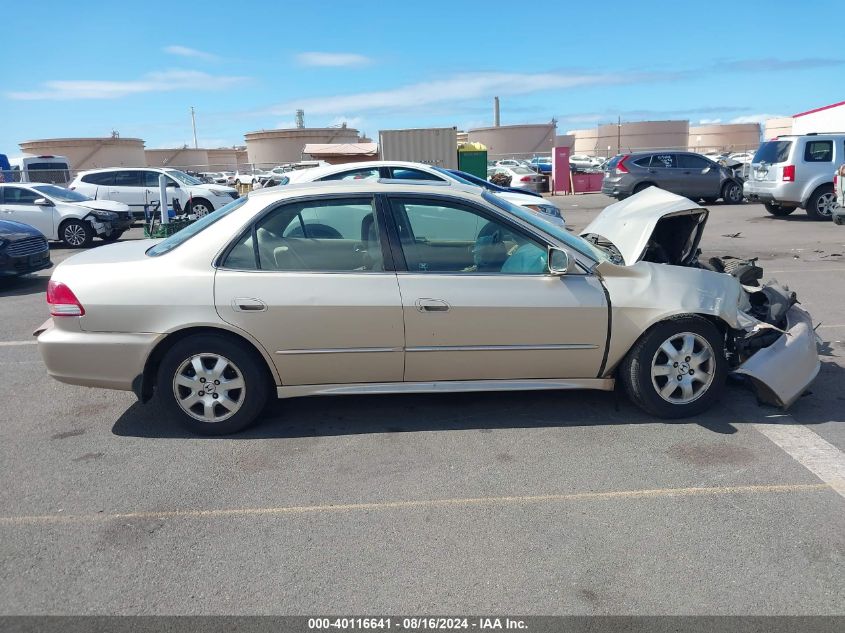 JHMCG56672C011143 2002 Honda Accord 2.3 Ex