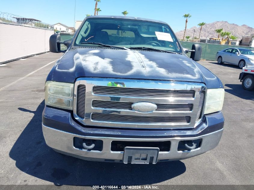 2005 Ford Excursion Xls/Xlt VIN: 1FMNU40L65EA12736 Lot: 40116644