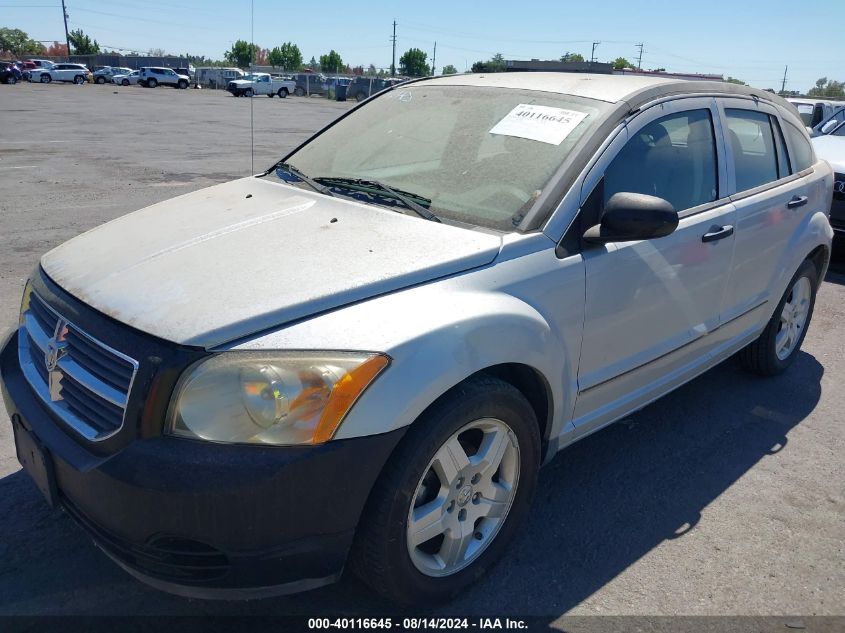 1B3HB48B08D672821 2008 Dodge Caliber Sxt