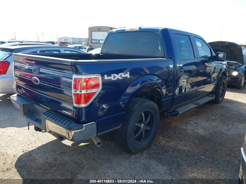 2011 Ford F-150 Xlt VIN: 1FTEW1CM8BKD10042 Lot: 40116653