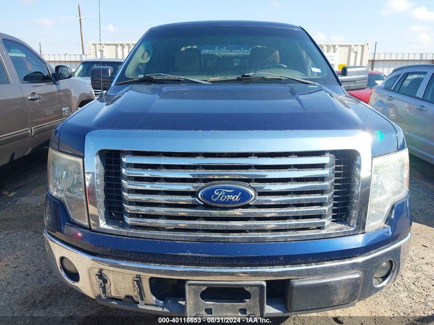 2011 Ford F-150 Xlt VIN: 1FTEW1CM8BKD10042 Lot: 40116653