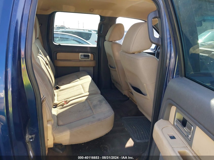 2011 Ford F-150 Xlt VIN: 1FTEW1CM8BKD10042 Lot: 40116653