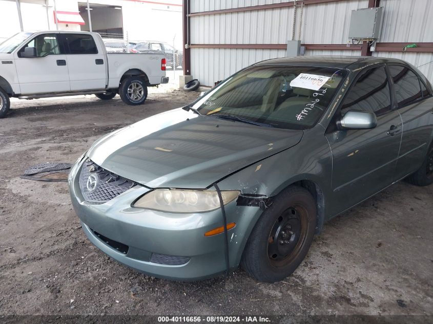 2005 Mazda Mazda6 I Base VIN: 1YVFP80CX55M26927 Lot: 40116656