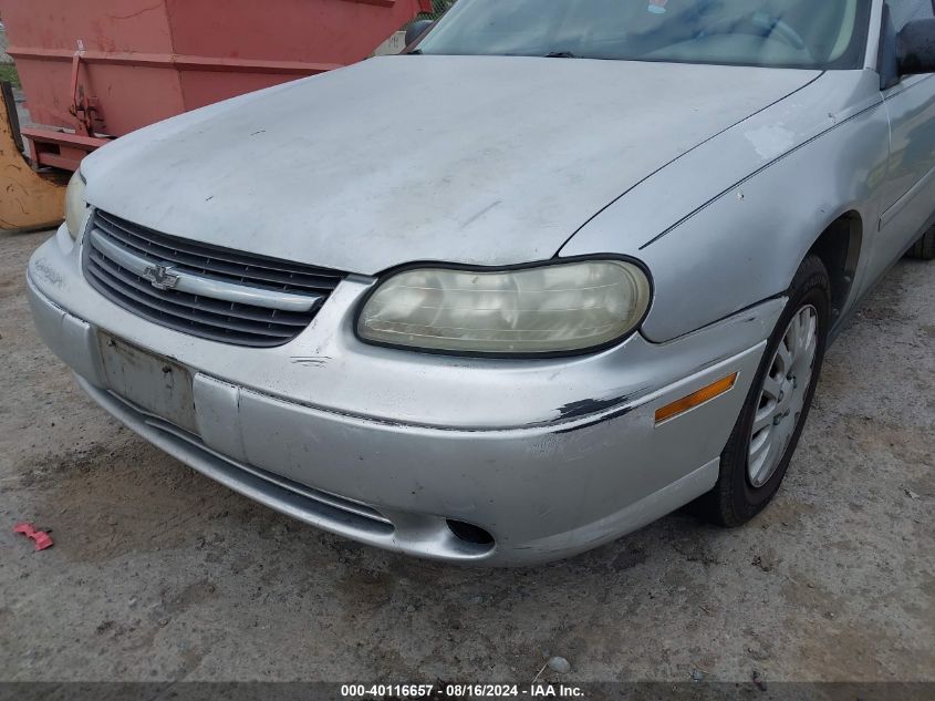 2001 Chevrolet Malibu VIN: 1G1ND52J216232099 Lot: 40116657