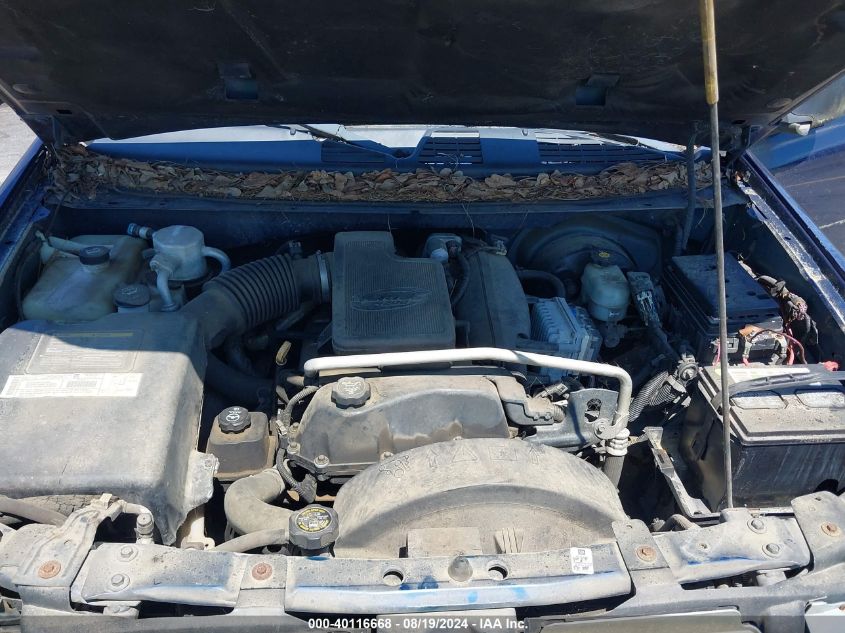 2003 GMC Envoy Sle VIN: 1GKDS13S732228833 Lot: 40116668