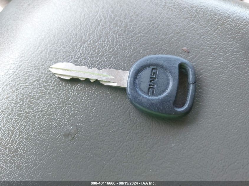 2003 GMC Envoy Sle VIN: 1GKDS13S732228833 Lot: 40116668