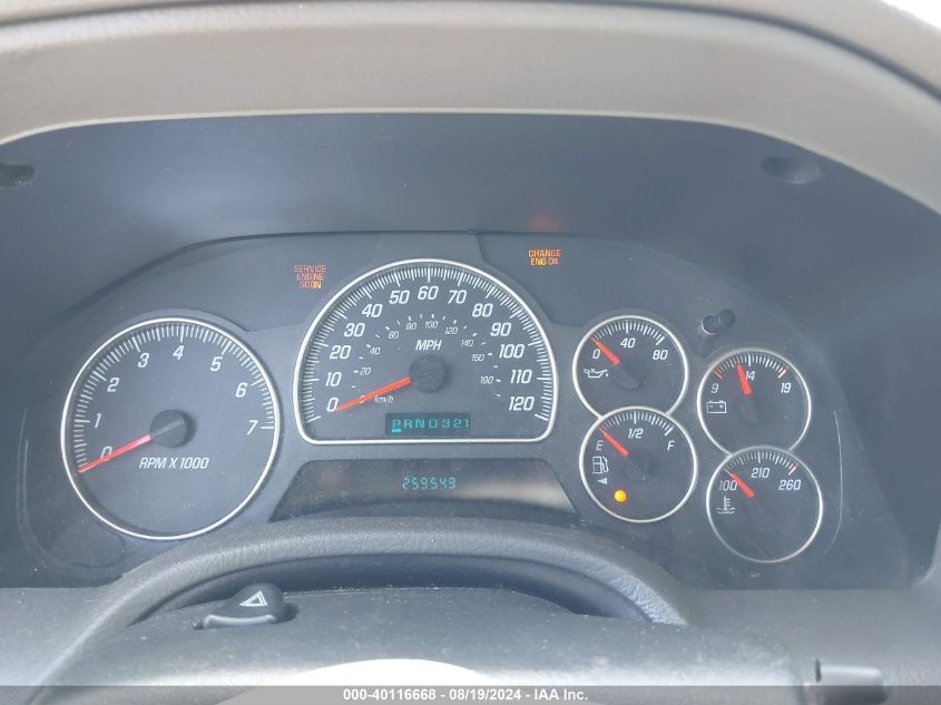 2003 GMC Envoy Sle VIN: 1GKDS13S732228833 Lot: 40116668