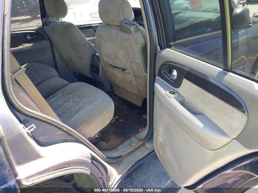 2003 GMC Envoy Sle VIN: 1GKDS13S732228833 Lot: 40116668