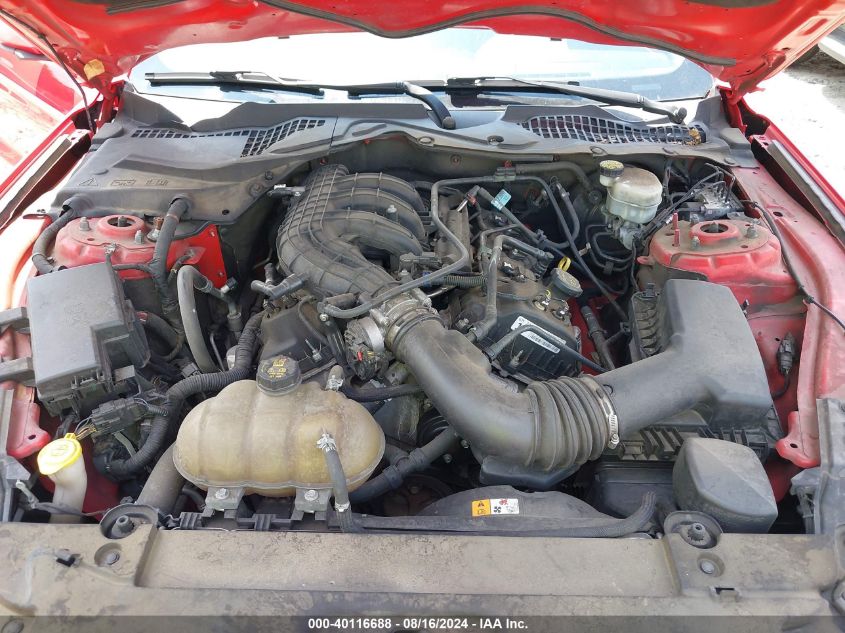 2017 FORD MUSTANG V6 - 1FA6P8AM3H5345727