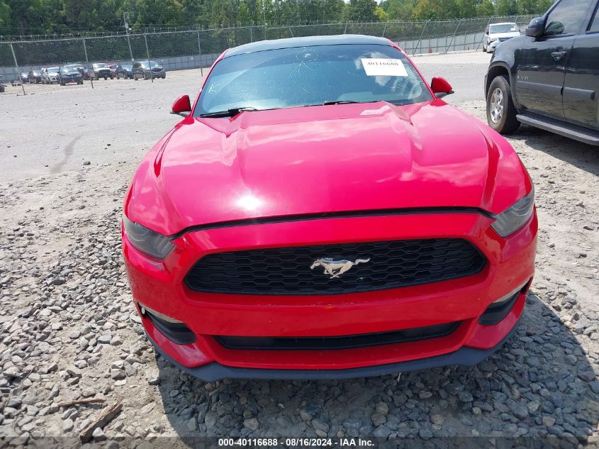 2017 FORD MUSTANG V6 - 1FA6P8AM3H5345727