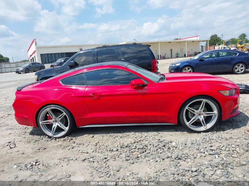 2017 Ford Mustang V6 VIN: 1FA6P8AM3H5345727 Lot: 40116688