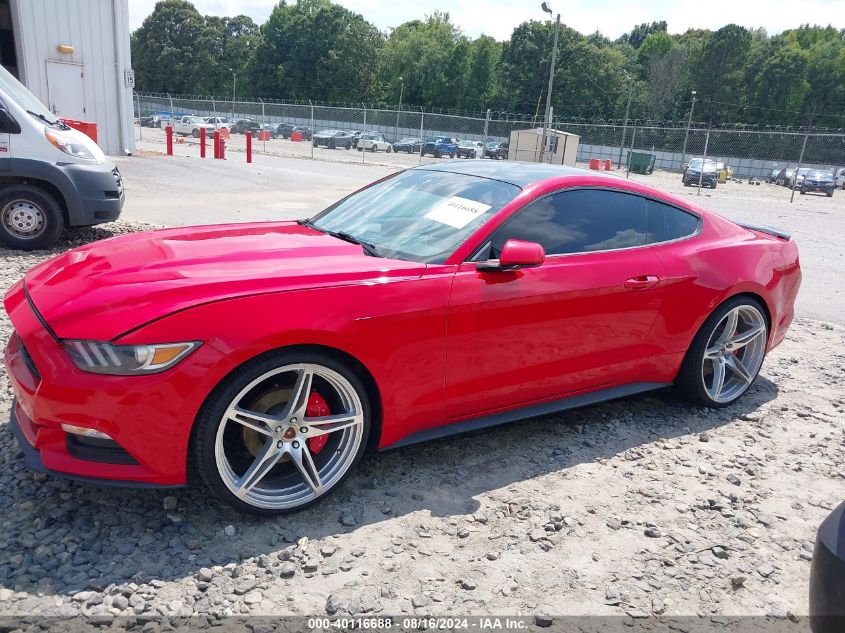 2017 Ford Mustang V6 VIN: 1FA6P8AM3H5345727 Lot: 40116688