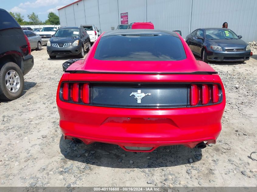 2017 Ford Mustang V6 VIN: 1FA6P8AM3H5345727 Lot: 40116688