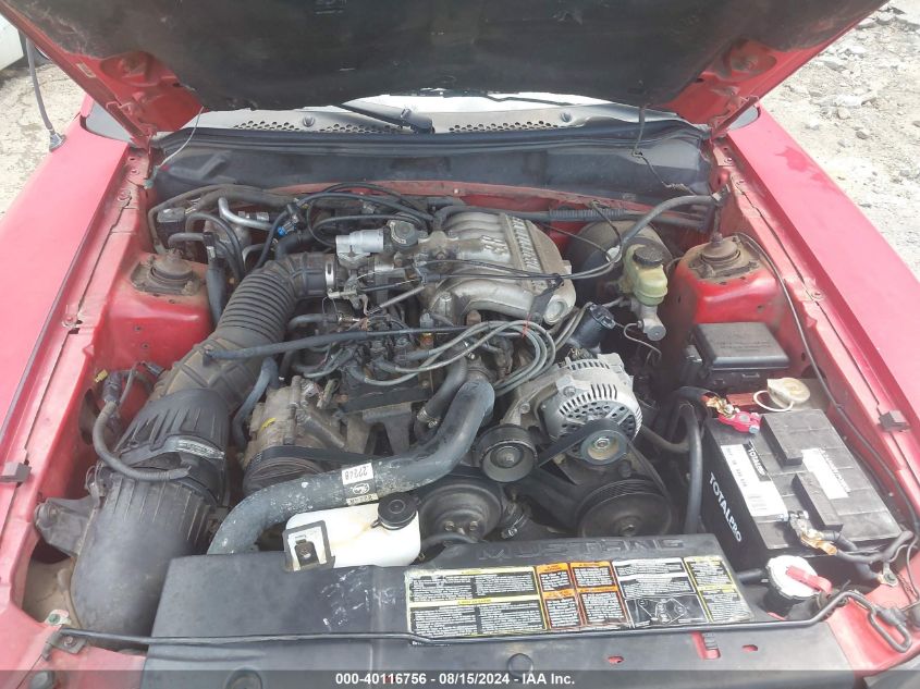 1996 Ford Mustang VIN: 1FALP4440TF157421 Lot: 40116756