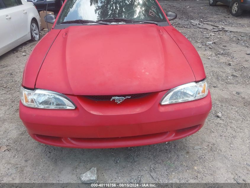 1996 Ford Mustang VIN: 1FALP4440TF157421 Lot: 40116756