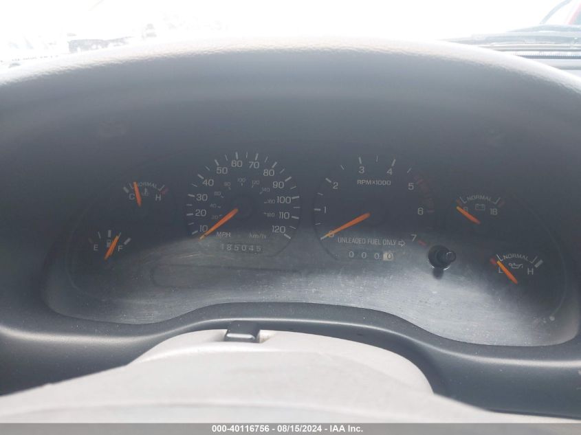 1996 Ford Mustang VIN: 1FALP4440TF157421 Lot: 40116756