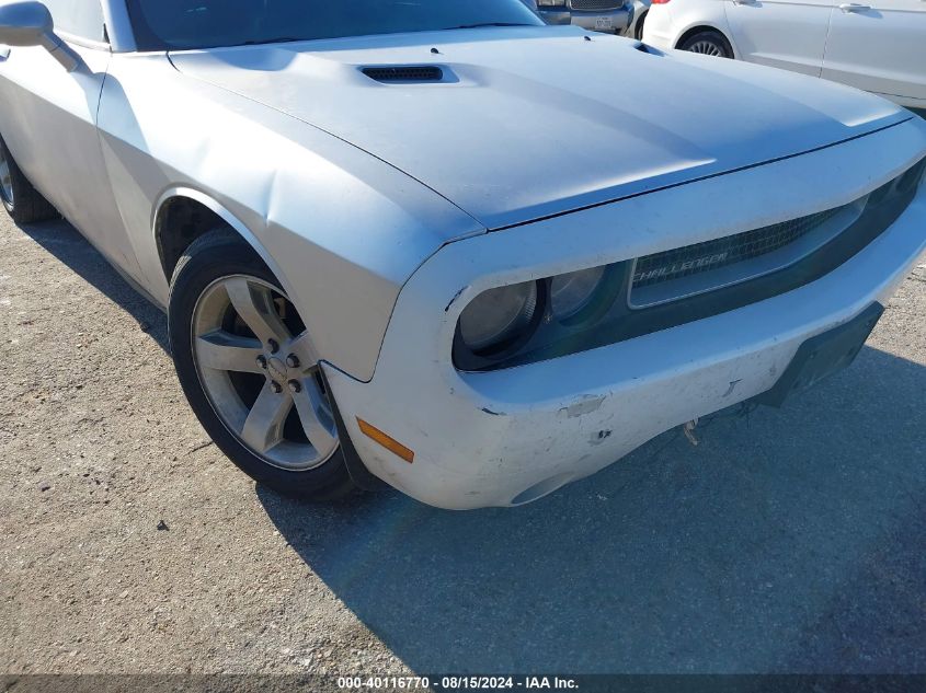 2014 Dodge Challenger Sxt VIN: 2C3CDYAG0EH242709 Lot: 40116770