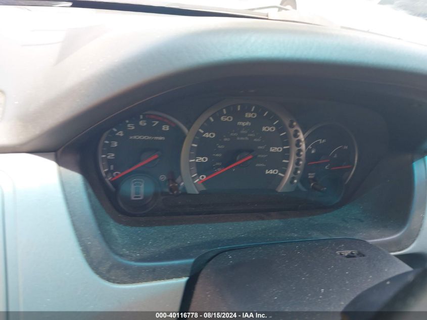 2005 Honda Pilot Ex-L VIN: 5FNYF18595B056857 Lot: 40116778