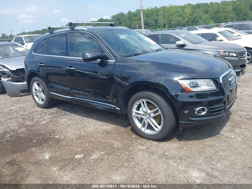 2017 Audi Q5 2.0T Premium VIN: WA1C2AFP7HA035507 Lot: 40116811