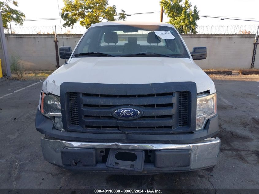 2012 Ford F-150 Xl VIN: 1FTMF1CM4CFB27680 Lot: 40116830