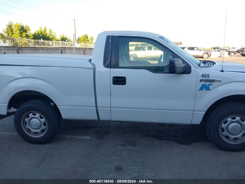 2012 Ford F-150 Xl VIN: 1FTMF1CM4CFB27680 Lot: 40116830