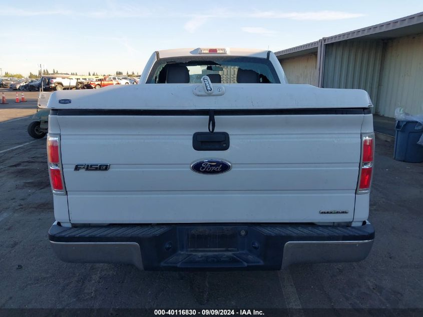 2012 Ford F-150 Xl VIN: 1FTMF1CM4CFB27680 Lot: 40116830