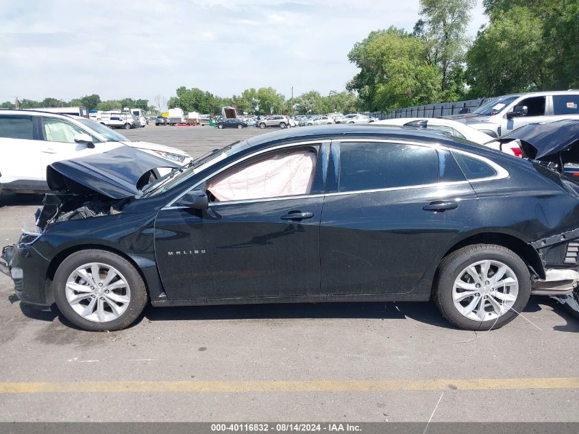 2020 Chevrolet Malibu Fwd Lt VIN: 1G1ZD5ST2LF087524 Lot: 40116832