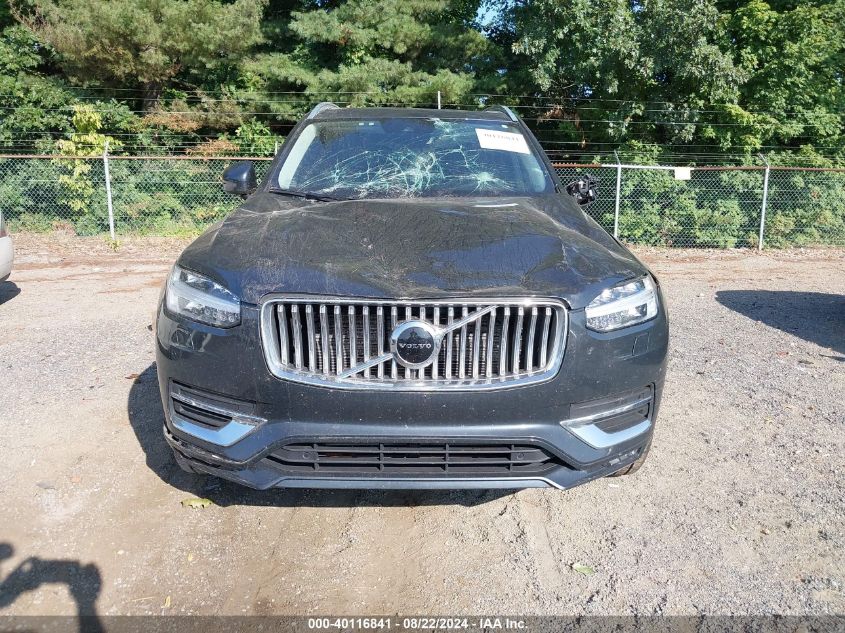 2021 Volvo Xc90 T6 Inscription 7 Passenger VIN: YV4A22PLXM1673563 Lot: 40116841