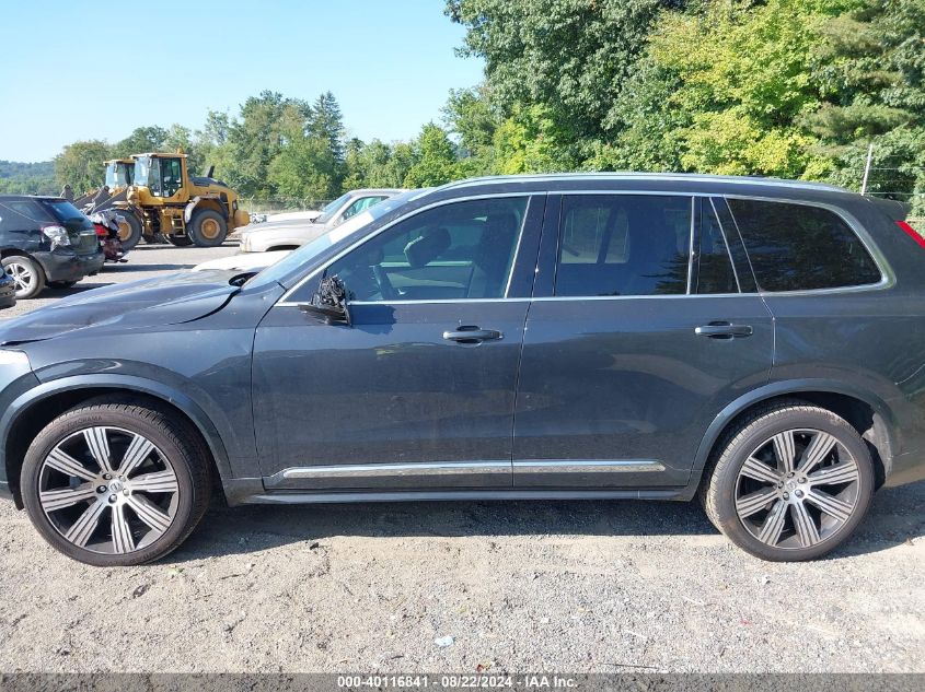 2021 Volvo Xc90 T6 Inscription 7 Passenger VIN: YV4A22PLXM1673563 Lot: 40116841