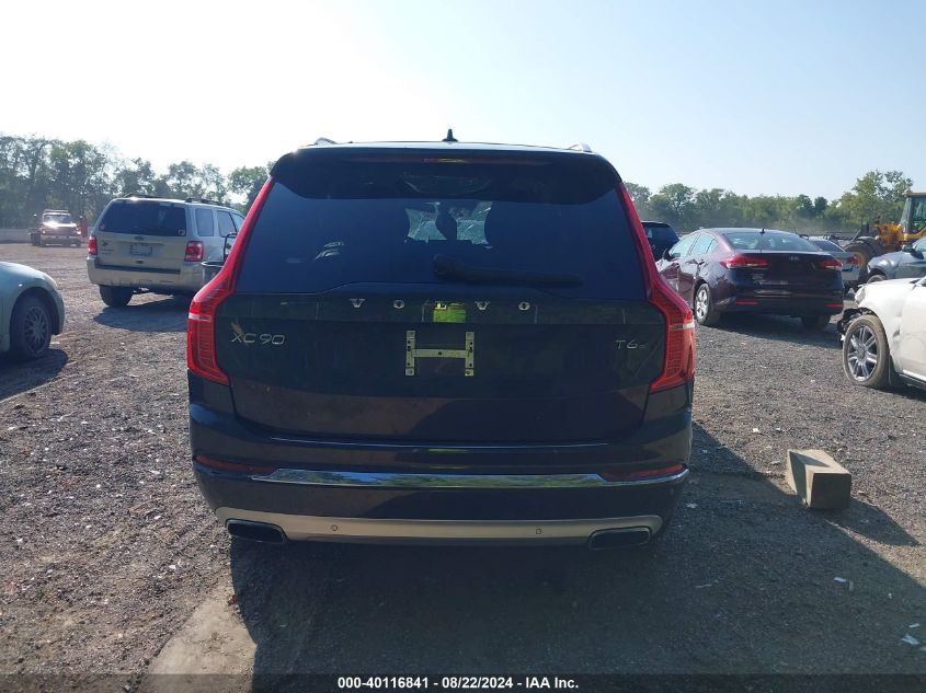 2021 Volvo Xc90 T6 Inscription 7 Passenger VIN: YV4A22PLXM1673563 Lot: 40116841