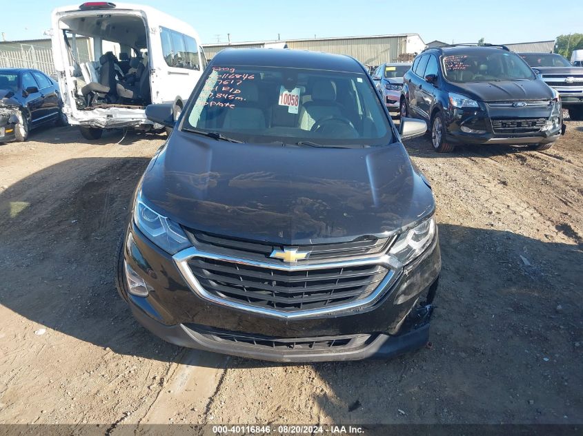 2020 Chevrolet Equinox Ls VIN: 2GNAXHEV5L6147517 Lot: 40116846