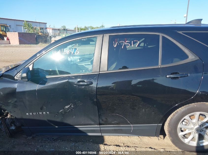 2020 Chevrolet Equinox Ls VIN: 2GNAXHEV5L6147517 Lot: 40116846