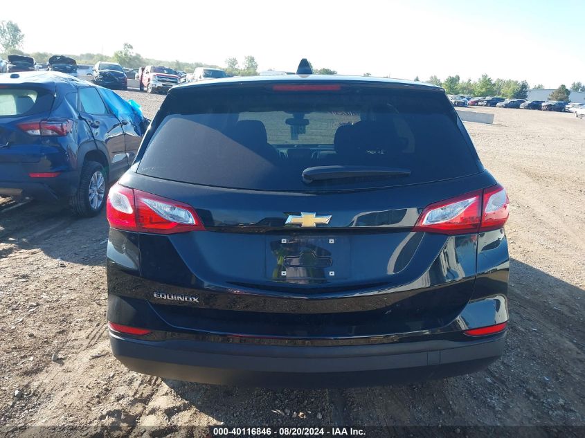 2020 Chevrolet Equinox Ls VIN: 2GNAXHEV5L6147517 Lot: 40116846