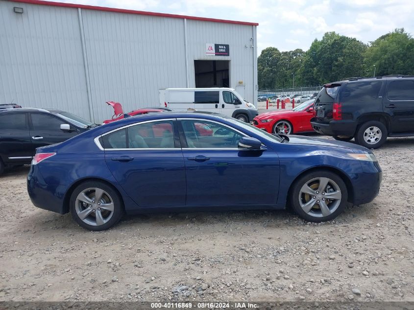 2014 Acura Tl 3.7 VIN: 19UUA9F59EA002077 Lot: 40116849