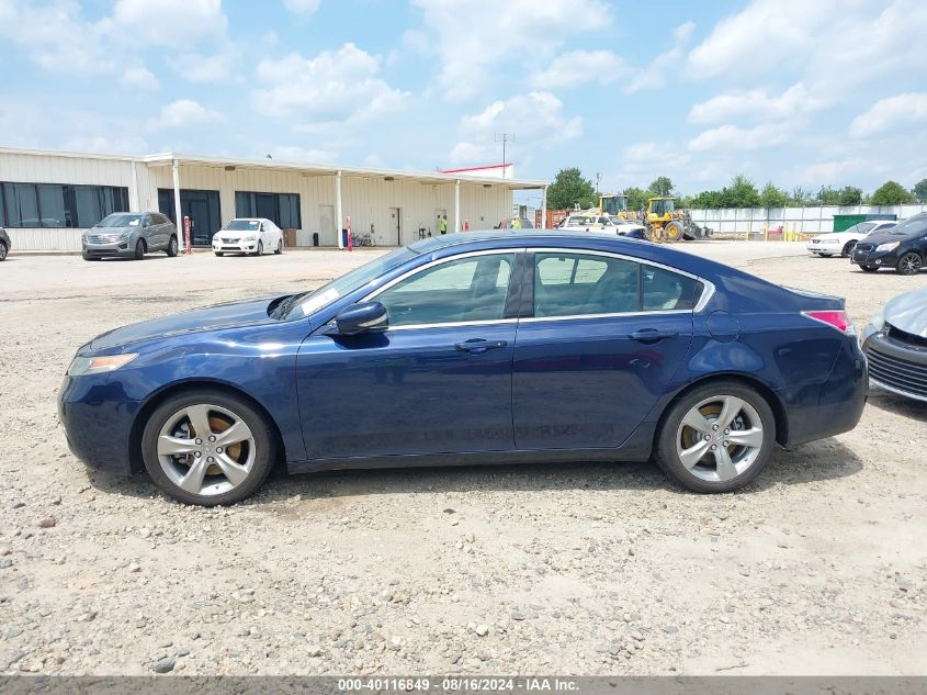 2014 Acura Tl 3.7 VIN: 19UUA9F59EA002077 Lot: 40116849