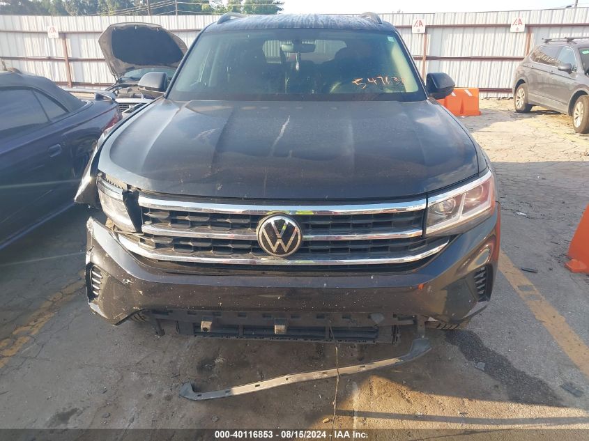 1V2WR2CA4MC547632 2021 Volkswagen Atlas 3.6L V6 Se W/Technology