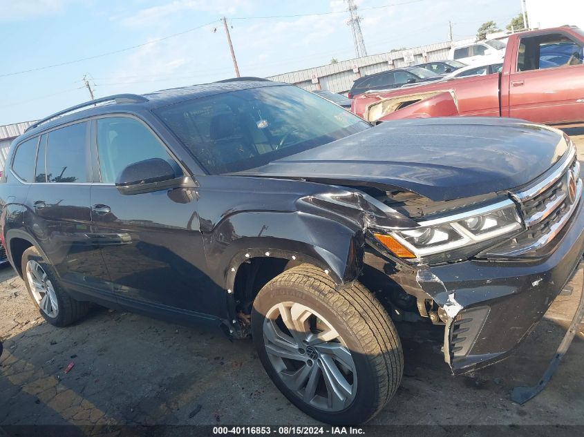 2021 Volkswagen Atlas 3.6L V6 Se W/Technology VIN: 1V2WR2CA4MC547632 Lot: 40116853