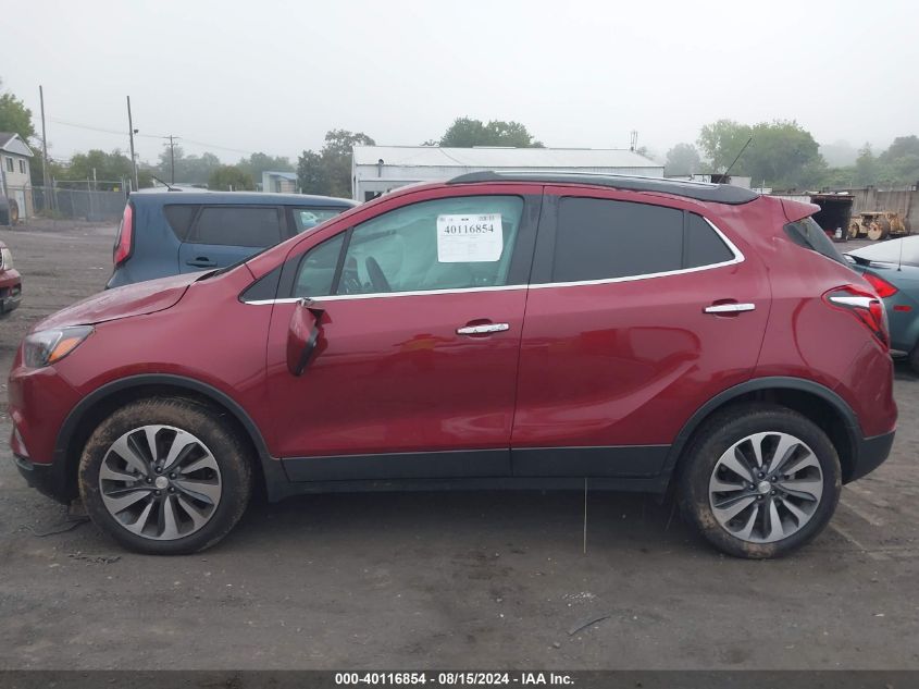 2022 Buick Encore Awd Preferred VIN: KL4CJESM8NB569238 Lot: 40116854