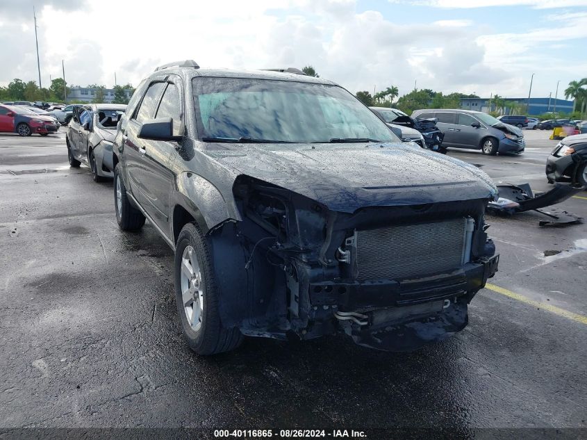 2016 GMC Acadia Sle-1 VIN: 1GKKRNED9GJ162998 Lot: 40116865