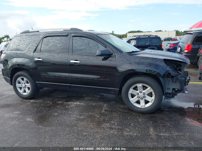 2016 GMC Acadia Sle-1 VIN: 1GKKRNED9GJ162998 Lot: 40116865