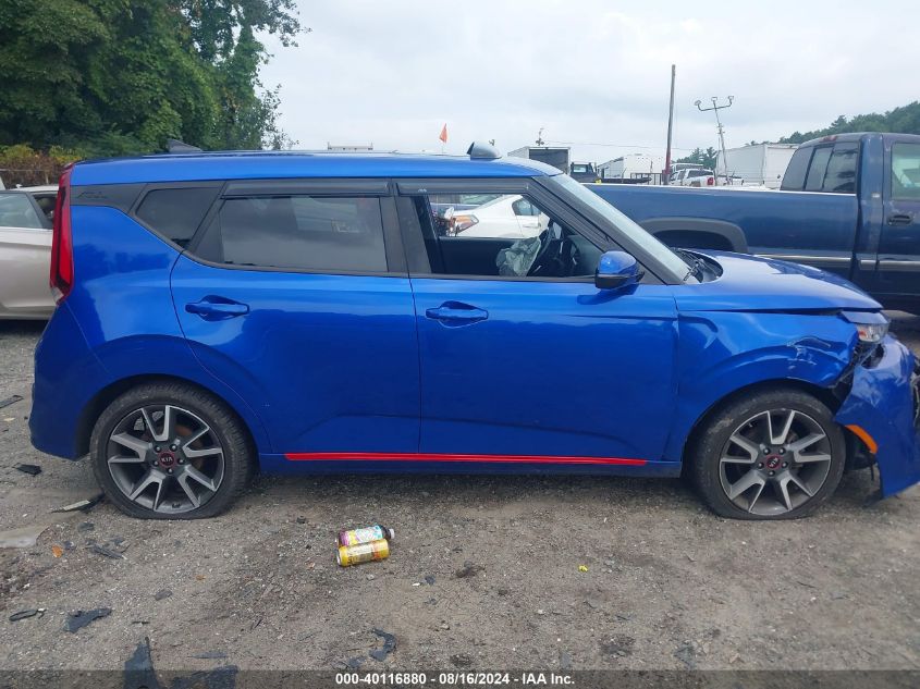 2020 Kia Soul Gt-Line VIN: KNDJ63AU7L7004872 Lot: 40116880